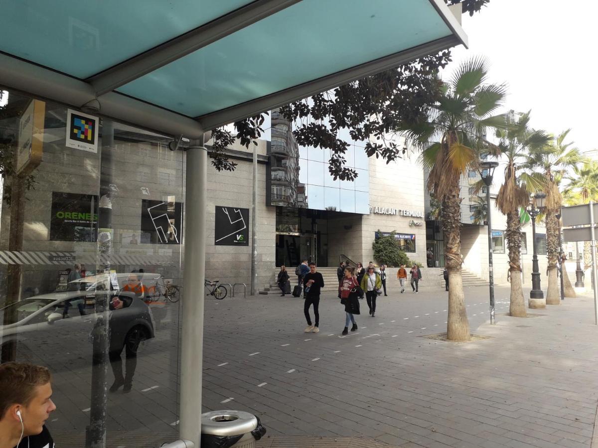 Eve ,Estacion Central Αλικάντε Εξωτερικό φωτογραφία